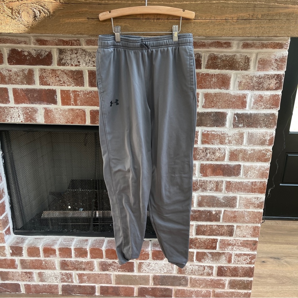Under Armour Gray Joggers size YL